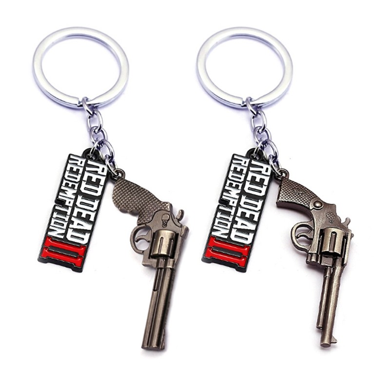 red dead redemption 2 keychain